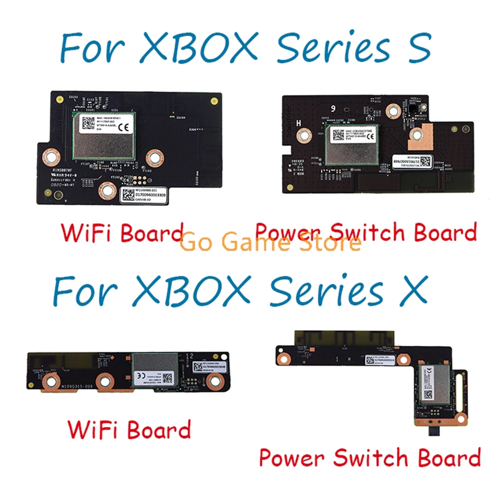 Imagem -06 - Power Switch on Off Board para Xbox Series Placa Módulo de Cartão Wifi Bluetooth Xbox Series x e Substituição Xsx Pcs