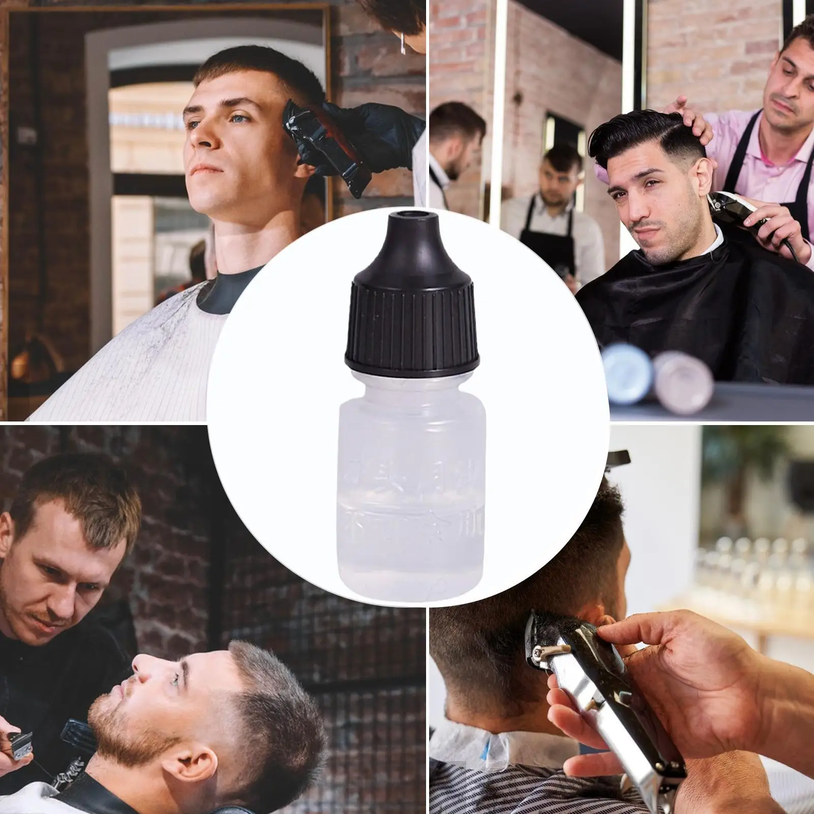 Home Hair Clipper Lubricant 5ml Electric Clipper Blade Protector Long-Lasting Rust Resistant For Barber Shaving Home Travel