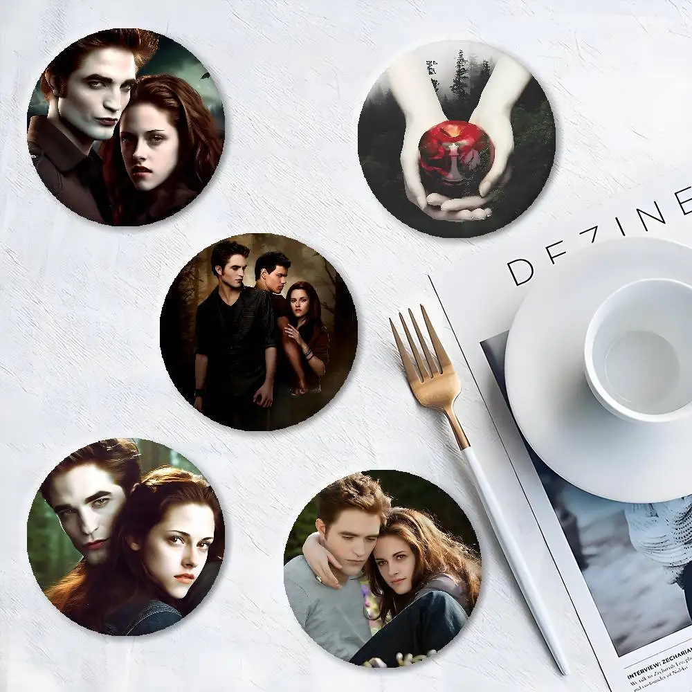 T-Twilight Badges Tinplate Soft Button Pin Brooch Metal Badge Custom Jewelry Accessories Hat Bag Lapel