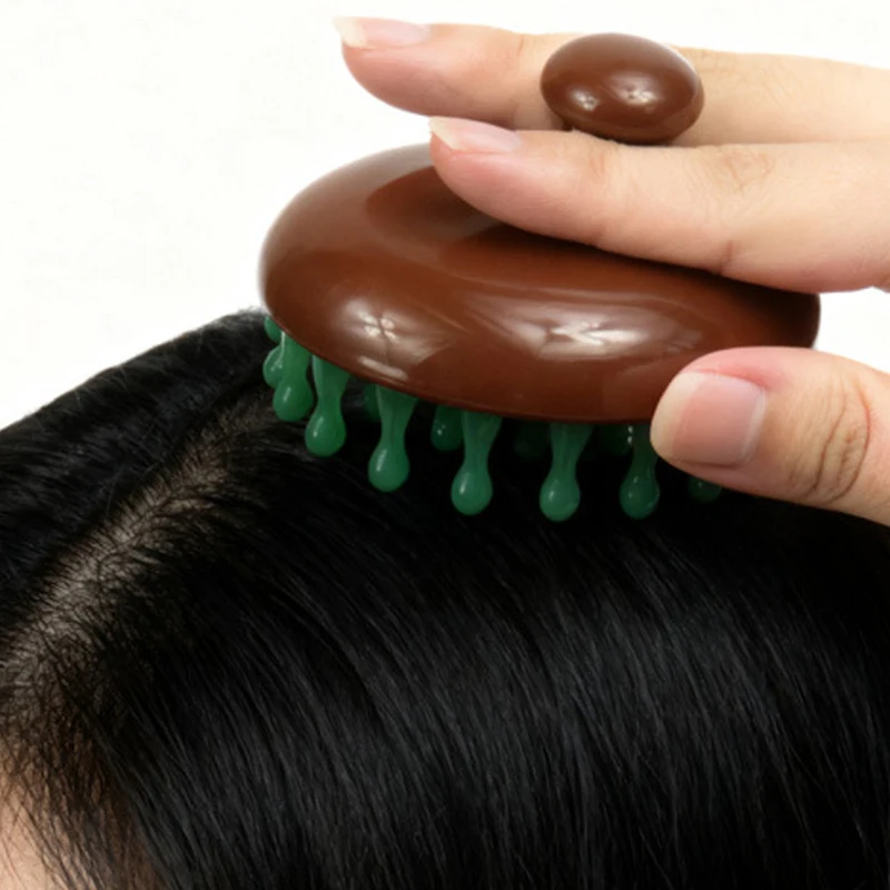 28 unhas cabeça massagem pente circular dente massagem pente circulação sanguínea multifuncional corpo inteiro meridiano pente ferramentas de massagem