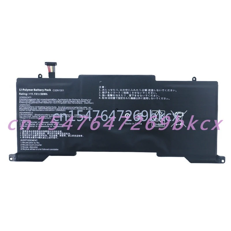 High quality products for asus ZENBOOK UX31LA-US51T C32N1301 UX31L laptop battery