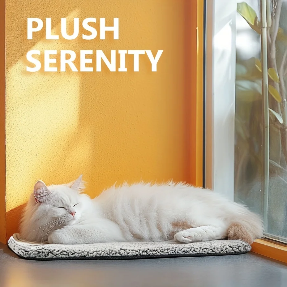 Selbstheizende Haustierdecke, Welpenmatte, Warme Kuscheldecke für Katzen und Hunde, Waschbare Thermo-Matte für Haustiere – Detail 9
