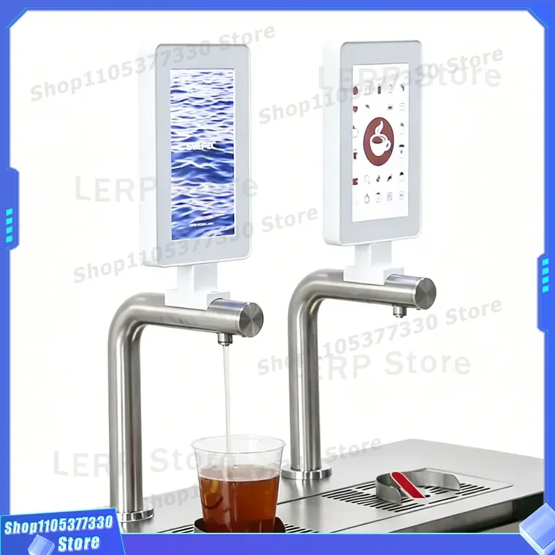 Smart Cold Brew Coffee Maker Machine Intelligent Self Service Dispenser for Bar Pre Conditioning Automatic Brewing System