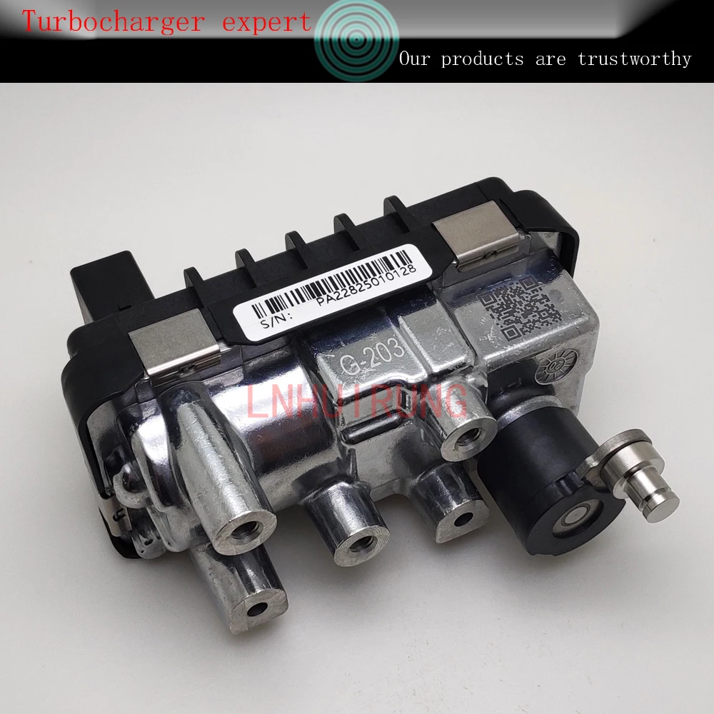 

Turbo Electronic Actuator for Chevrolet Captiva Antara 2.0 CDTI G-203 G203 712120 6NW008412 762463 96440365 4805337 GTB1549V