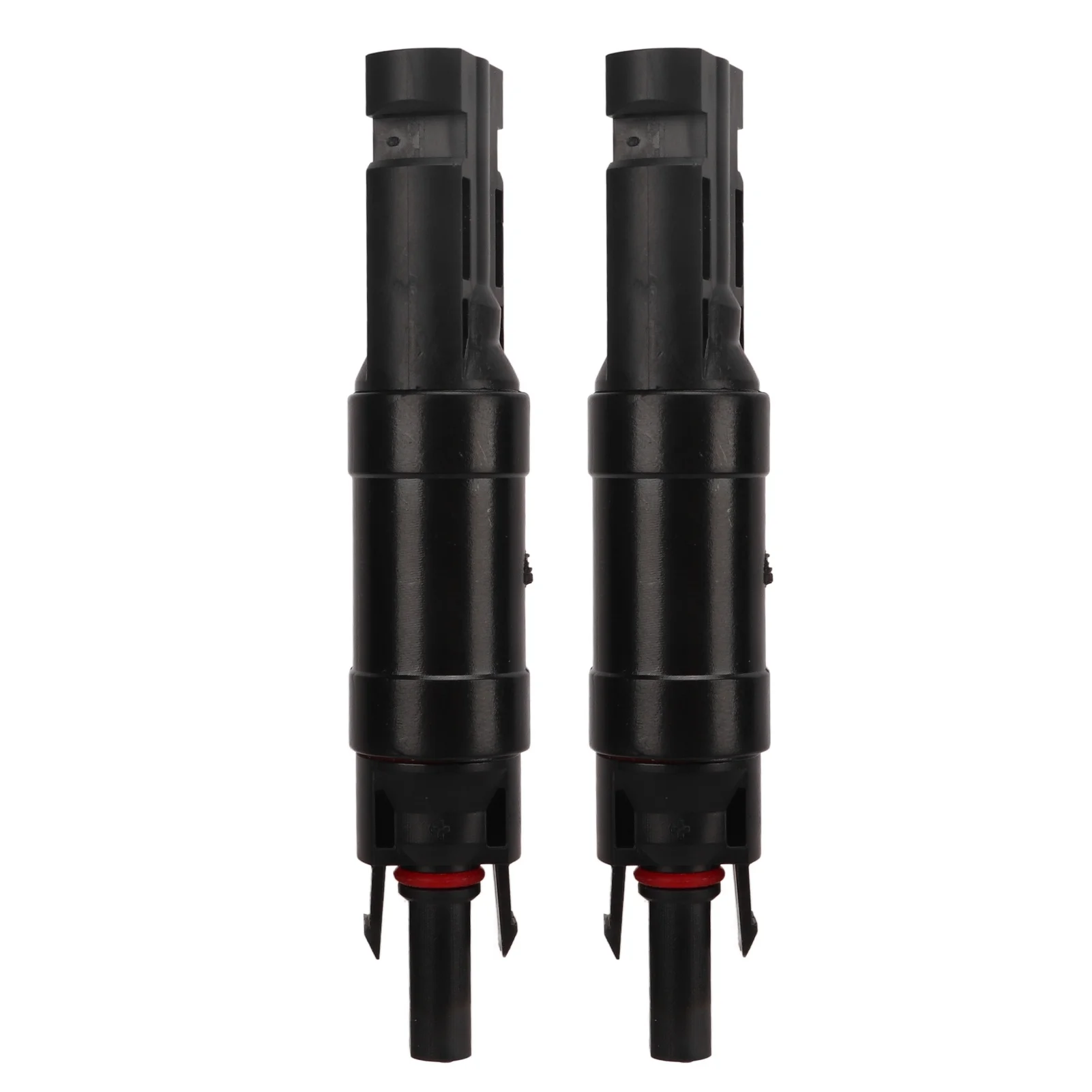 2 Pcs Solar Photovoltaic Connector 20A IP67 Waterproof PV Diode Fuse Connector for Solar System Connection