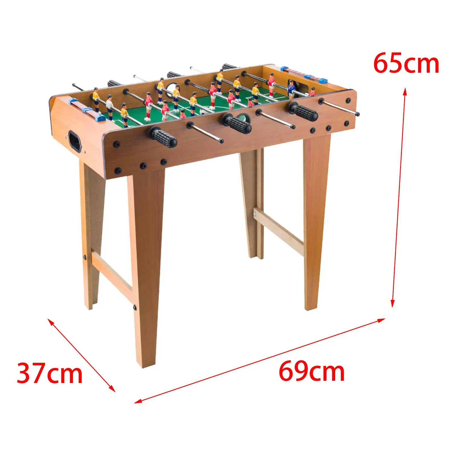 Foosball Table Toy, Funny Football Game, Tabletop Soccer Game Table Top Football Table