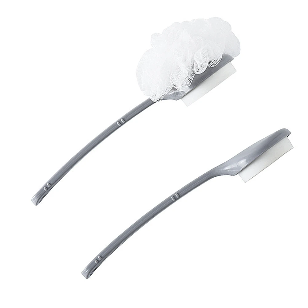 

2Pcs Bathing PVA Sponge Deep Cleaning Shower Massager PP Bathroom Supplies Material Back Scrubber Bath Supplies