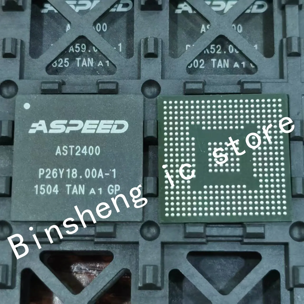 

2pcs/lot AST2400 Video card control power chip