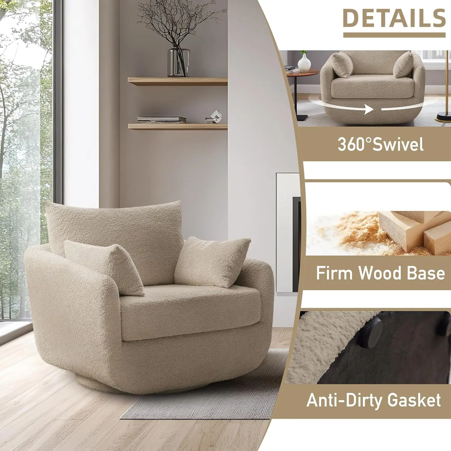 Thumbnail 4 - #23 Best Accent Lounge Chairs to Buy In 2026