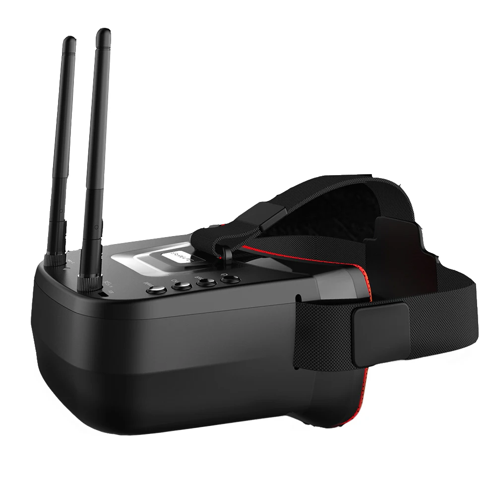 VR009 FPV Goggles 3.0 Inch 480*320 LCD Screen Built-in Battery 5.8G 40CH Video Headset HD DVR Diversity for RC FPV Camera Parts - view 3