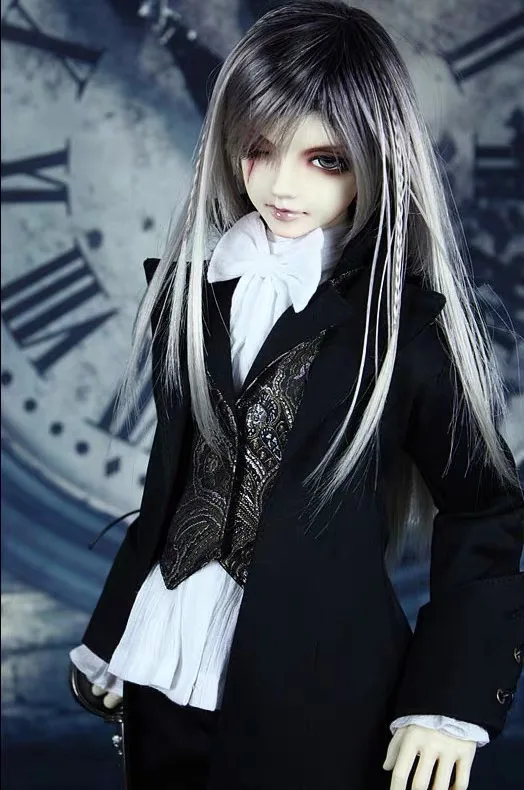 Custom Doll Clothes Pirate Noble Style Suit,1/3 1/4 BJD Clothes Fashion Clothes For Bjd Boys Doll Accessories Free Shipping