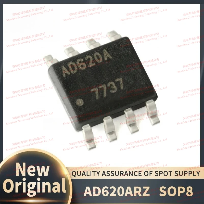 (10piece)100% New Original AD620AR AD620ARZ AD620A AD620 SOP8 Instrumentation Amplifier Chipset