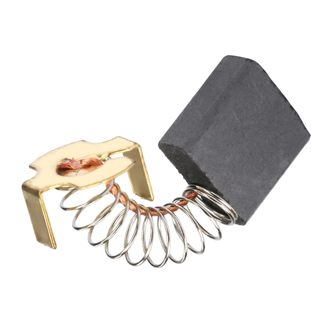 20pcs 7 * 17 * 18mm Electric Motor Carbon Brush Carbon Fibre Brush 44A Carbon Motor Brushes Electric Motor Brush Replacement