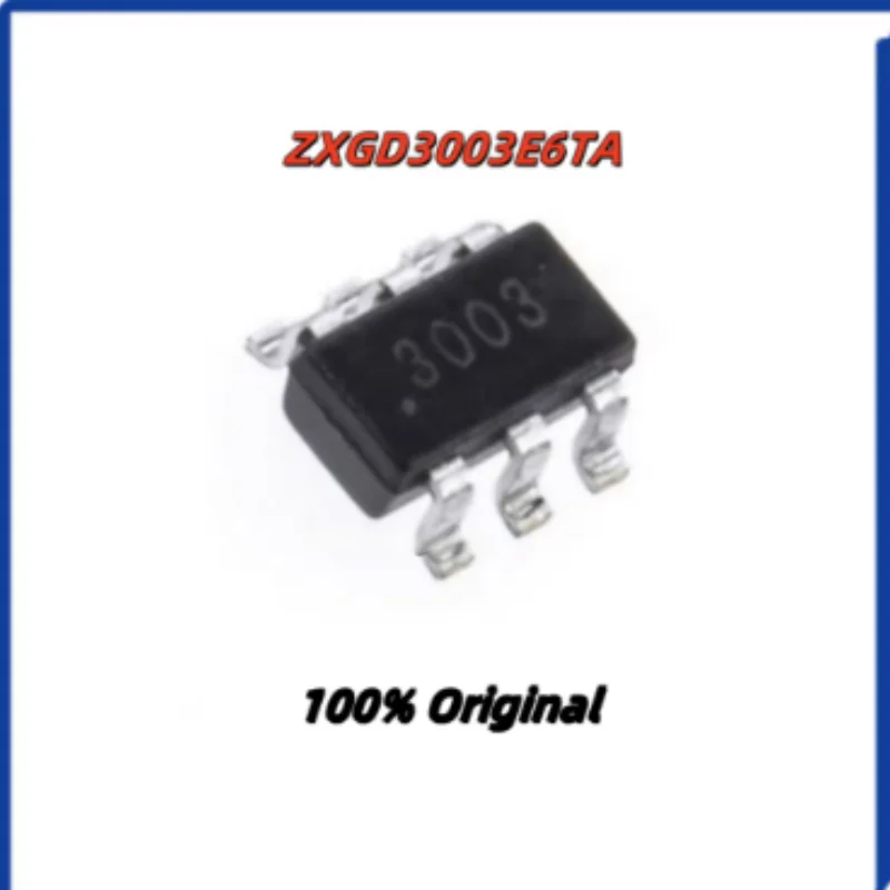 10PCS ZXGD3002E6TA ZXGD3004E6TA ZXGD3003E6TA SOT23-6 High Speed Low Side MOSFET IGBT Gate Driver Power Switch IC Original New El