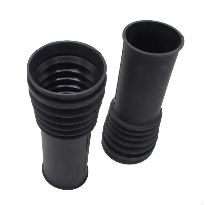 

Motorcycle Bike Front Fork Cover, Rubber Front Fork Dust Cover Protector Shock Gaiters Wrap for Sprinter W906