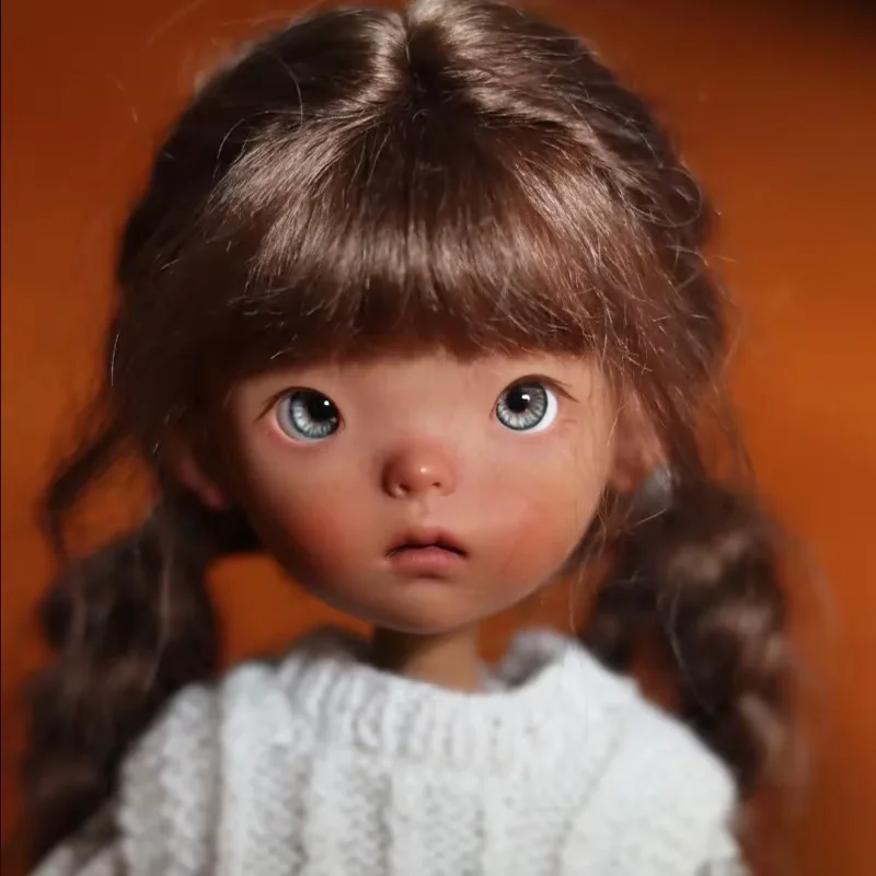 Landoudou 1/6 BJD ボールジョイント人形 関節式 かわいい 女の赤ちゃん グッズ アニメスタイル プレミアムおもちゃ付き