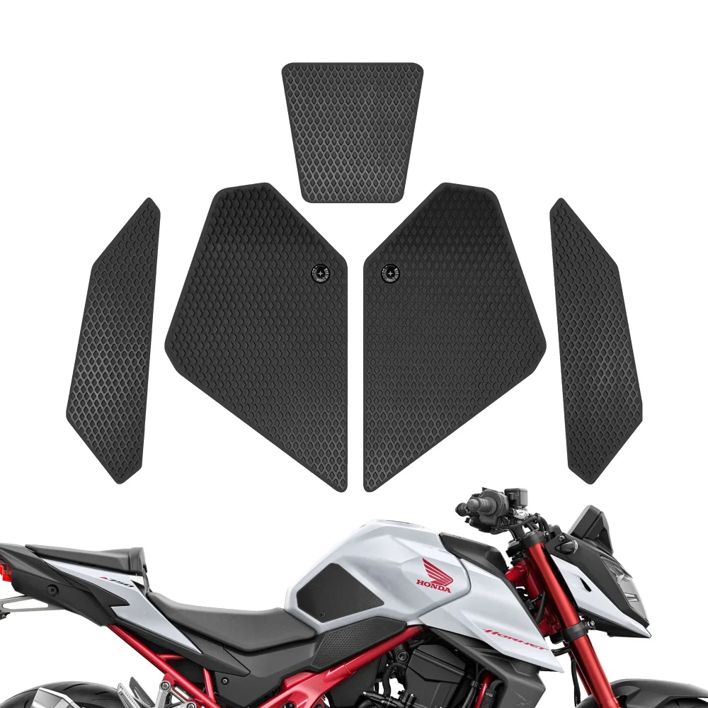 

For Honda CB750 Hornet 2023 2024 2025 Motorcycle Tank Traction Pad Anti Slip Sticker Gas Knee Grip Protector