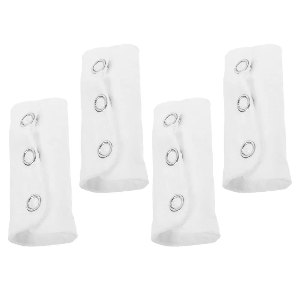 

4 Pcs Jumpsuit Extend Extensions Bodysuit Extender Dual Layer Toddler Snap Body Suit Extenders Jumpsuit Extend