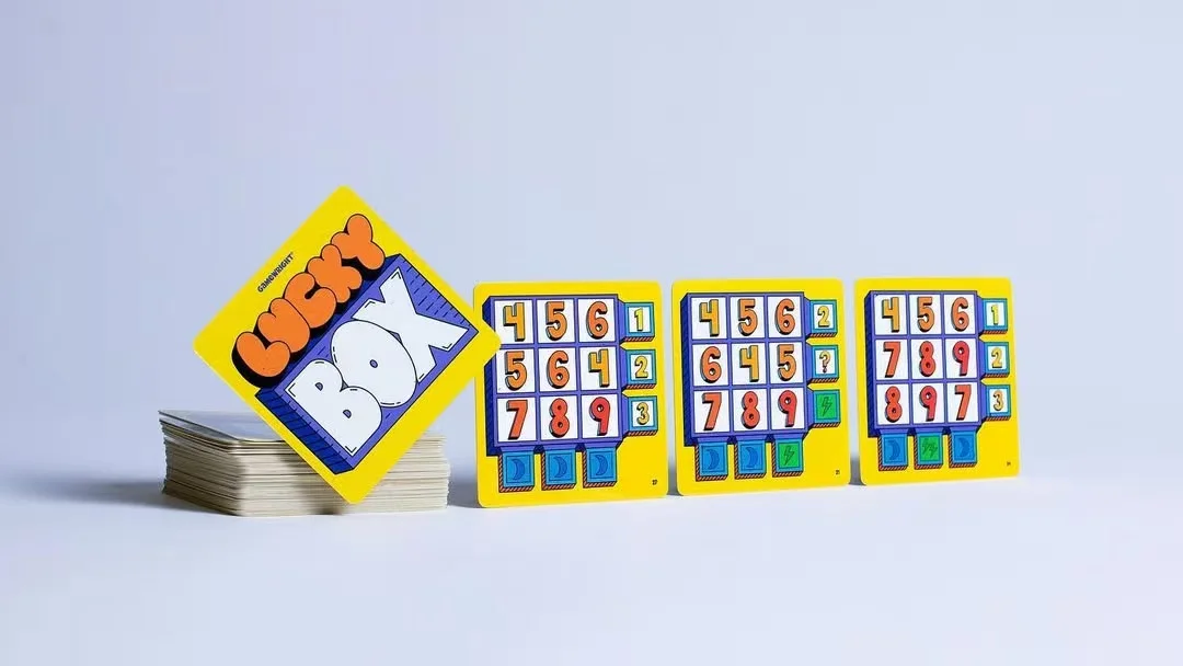 Super Mega Lucky Box/لعبة عائلية سهلة التعلم/لعبة حفلات سريعة التشغيل (10-15 دقيقة) لعبة لوحية عائلية عالية الجودة #2