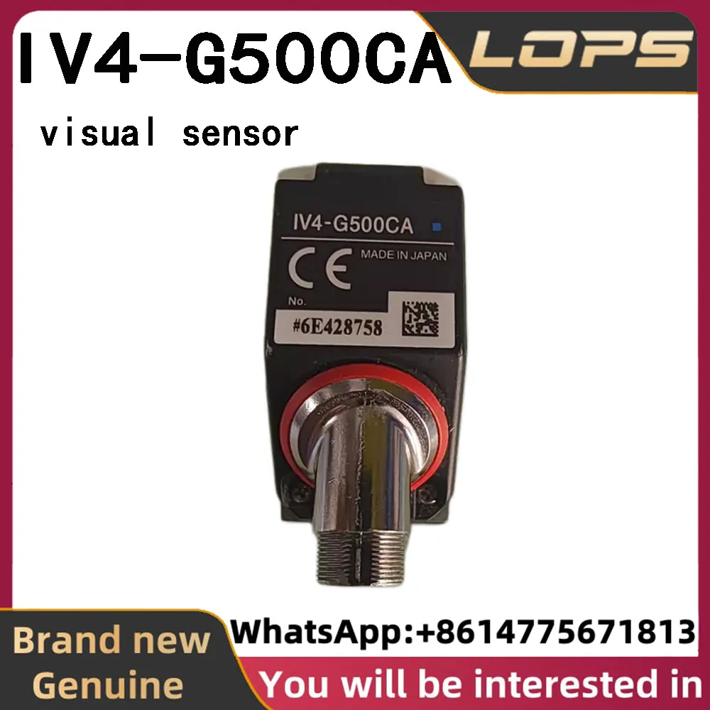 IV4-G500CA New Original KEYENCE Image recognition sensor color camera sensor in stock, welcome to consult