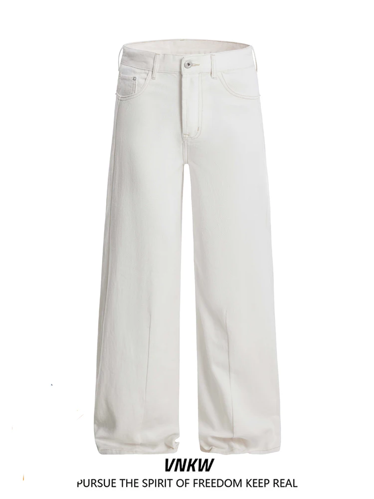 

Мужские джинсы премиум-класса на все сезоны: свободные, широкие, повседневные, универсальные, струящиеся, из денима, в молодежном американском стиле