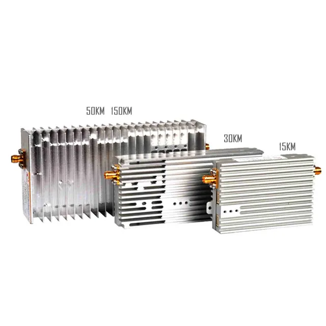 15KM Data Radio for RC Equipment Image and Data Transmission 3 in 1 Radio Multi Universal Interface Wireless LAN