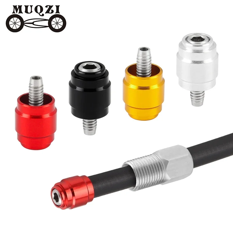 

MUQZI 1pcs Bike Brake Olive Kit Brake Hose Connecting Insert Oil Fitting For SRAM AVID Stealthamajig Hydraulic Disc Hose