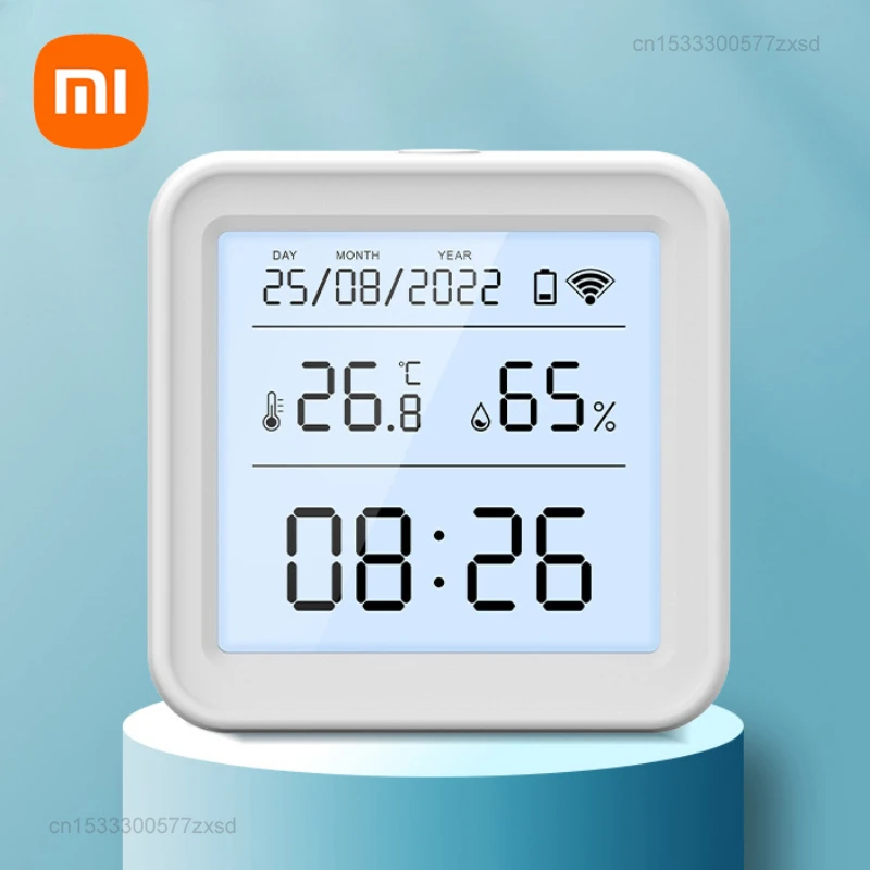 Xiaomi Tuya WIFI Smart Temperature Humidity Sensor Hygrometer Thermometer Mini Smart Electric Hygrometer APP Remote Control New