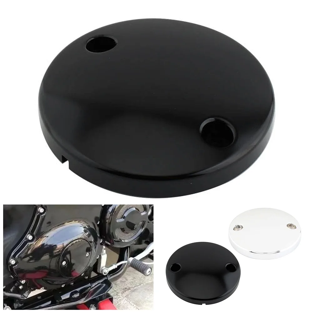 1Pcs CNC Motorcycle Timing Cover Left Side 25360-01K For Harley NIGHT ROD VRSCD V-ROD VRSCA VRSCAW 2002-2007 Black/Chrome