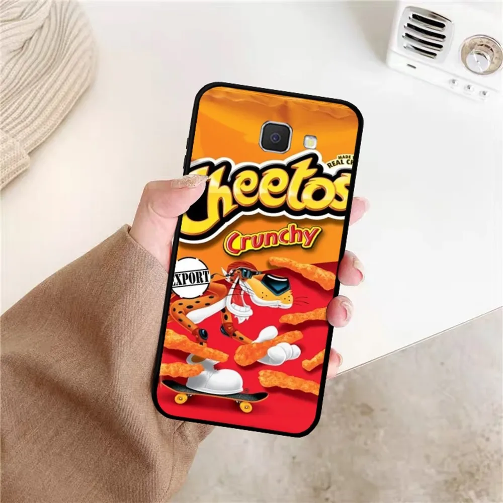 Snacks Chocolate Biscuit Milk  Phone Case For Samsung J 7 plus 7core J7 neo J6 plus prime J6 J4 J5 Mobile Cover