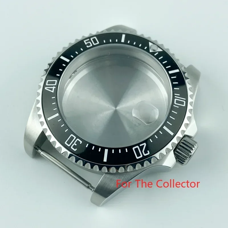 

43.5mm DEEP SEA Homage Big and High Quality Watch Case with Bracelet for NH35A Movement 500M Water-Resistant 50Bar