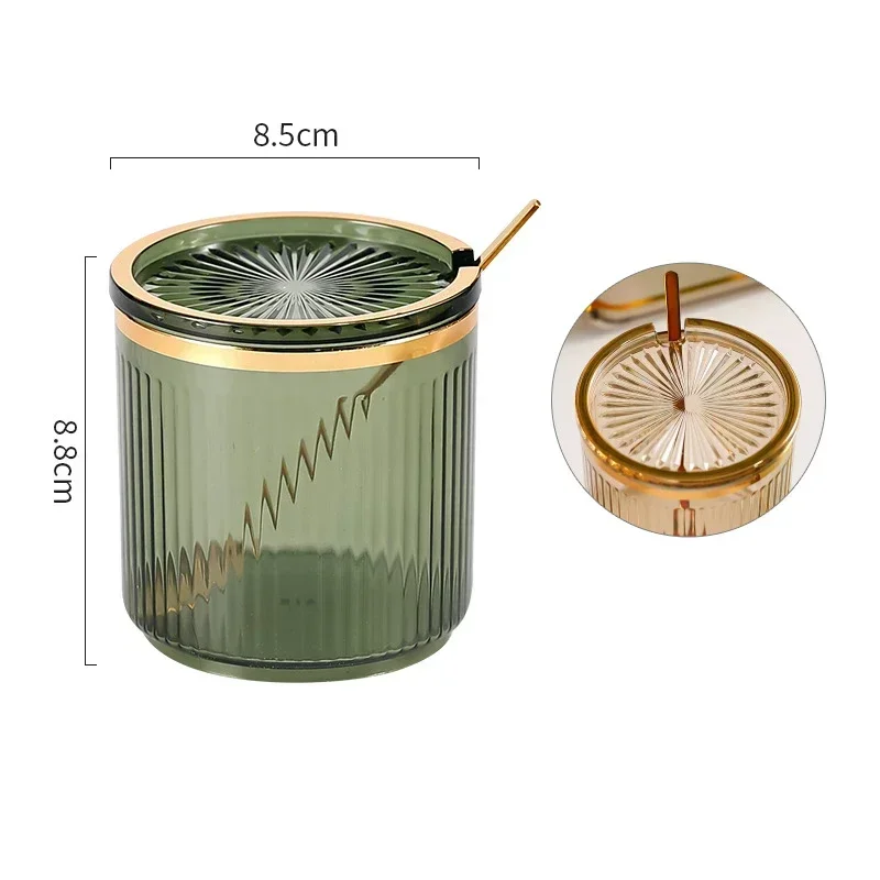 برطمان توابل من الأكريليك مع صينية ، وعاء توابل ، رشاش ملح ، منظم زجاجات سكر ، لوازم المطبخ المنزلي ، مجموعة تخزين ، 1 144