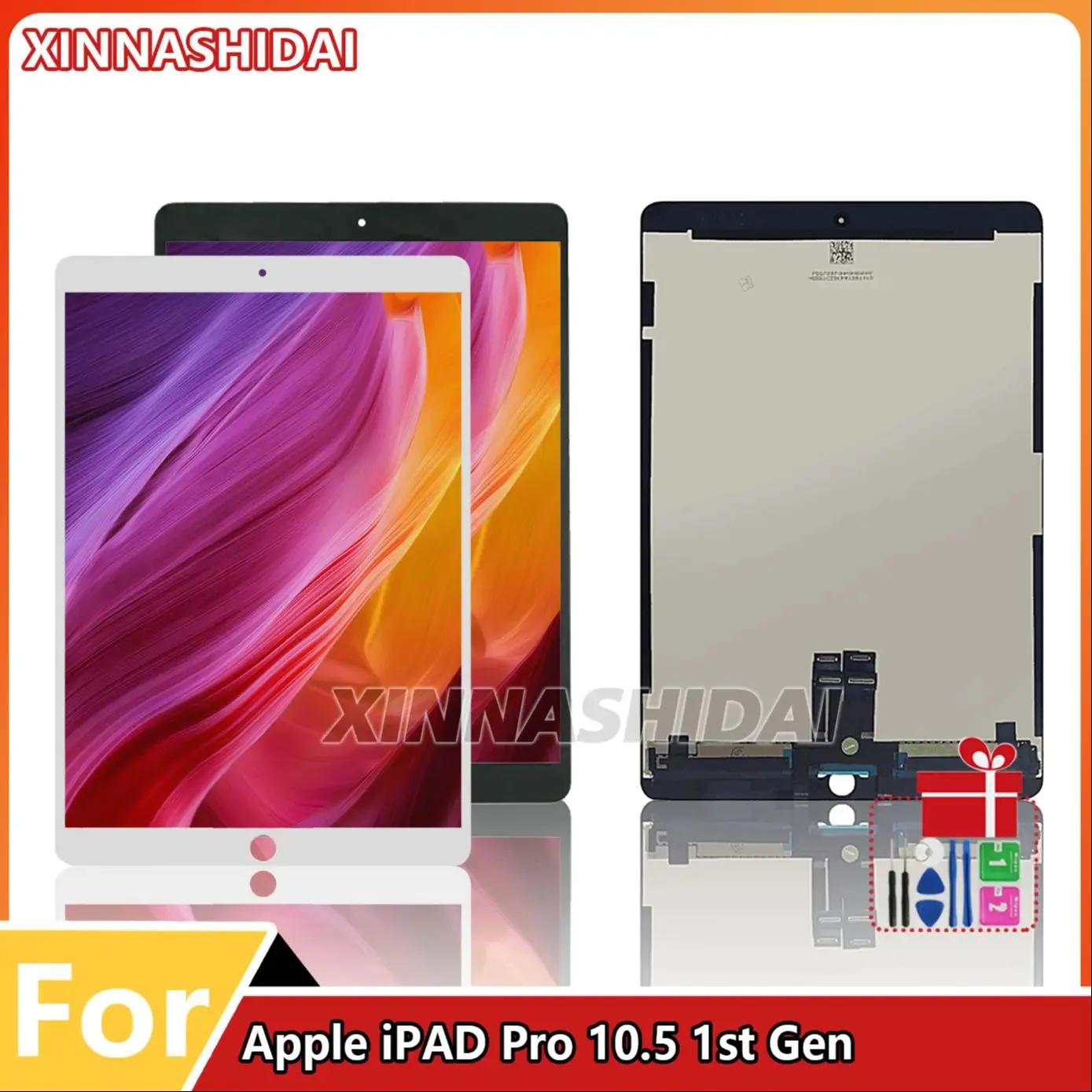 New LCD For iPad Pro 10.5 1st Gen A1701 A1709 Display Touch Screen Digitizer Assembly Replacement For ipad A1701 LCD 