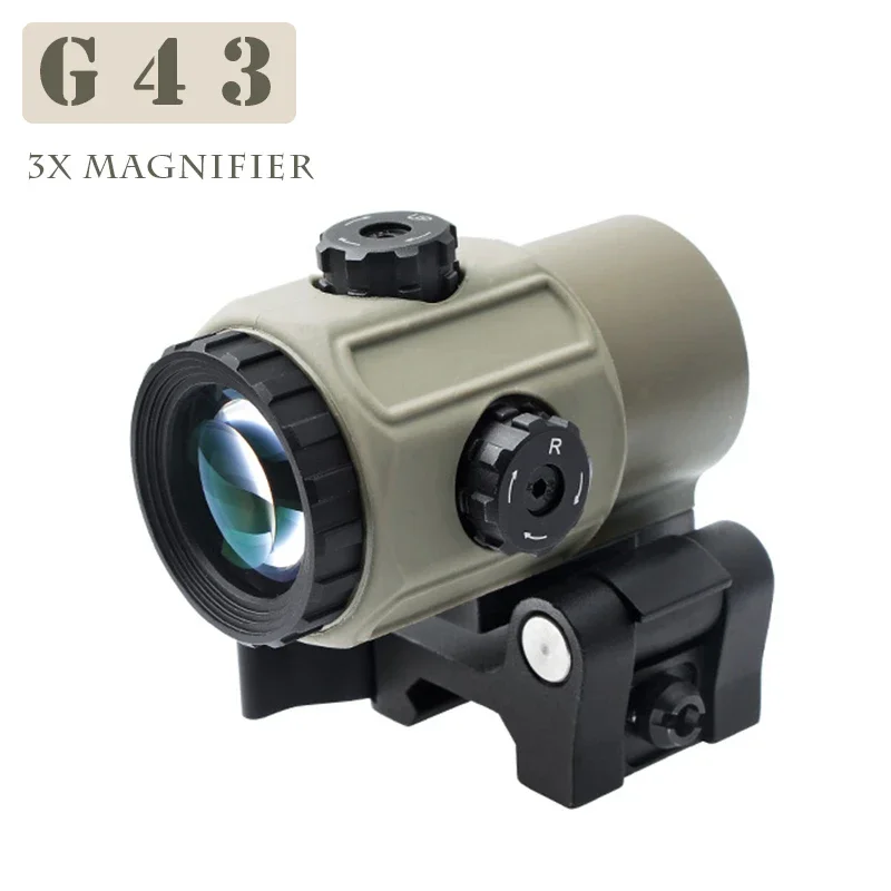 G33 eotech 5X 3X G45แบบถาวรสามารถสลับไปด้านข้างได้อย่างรวดเร็วปล่อย QD ภูเขาสำหรับล่าสัตว์