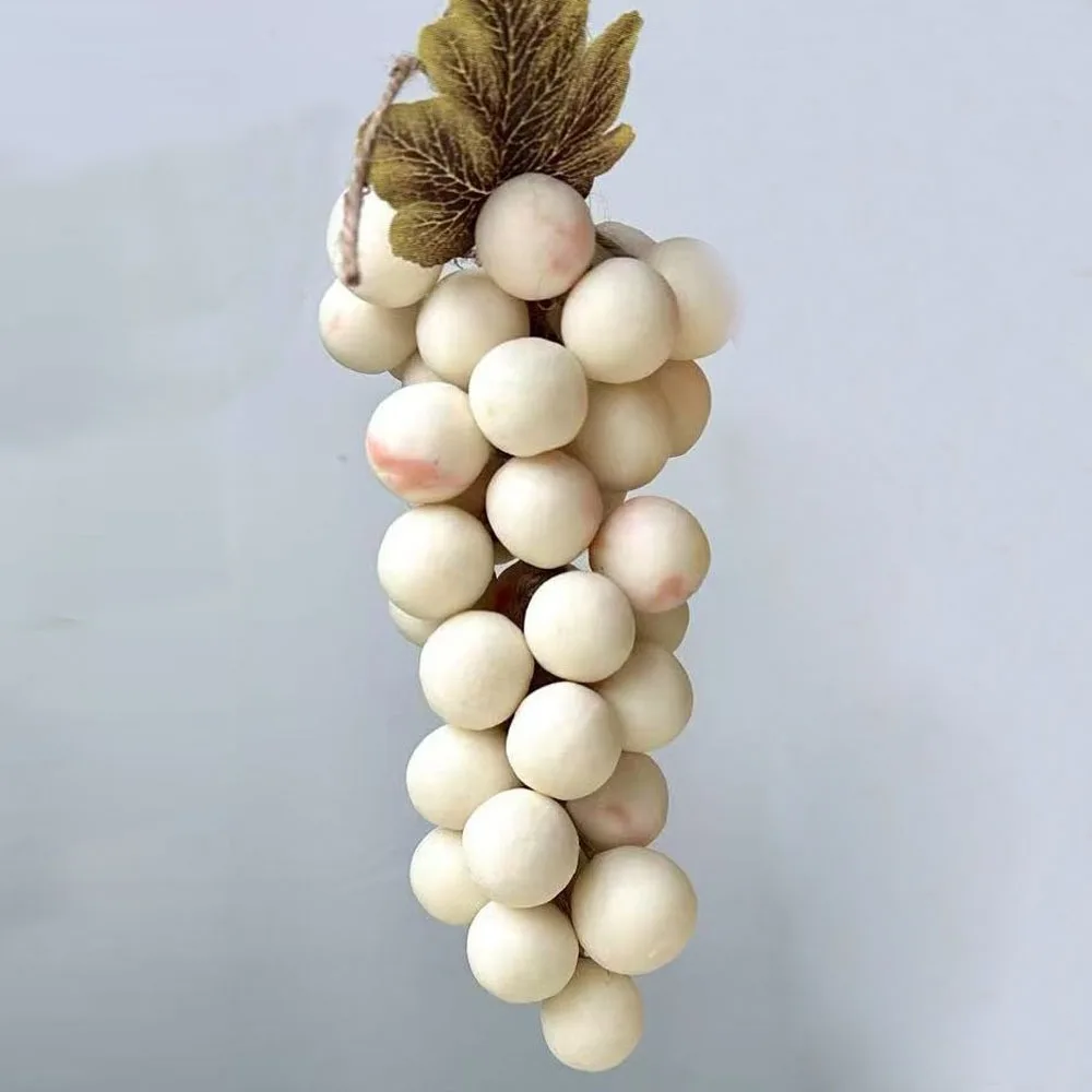 

Gentle Handcrafted Grapes Soap Rich Foam Bunch Shaped Handcrafted Grape-Infused Soap Portable Hanging Artisan Soaps