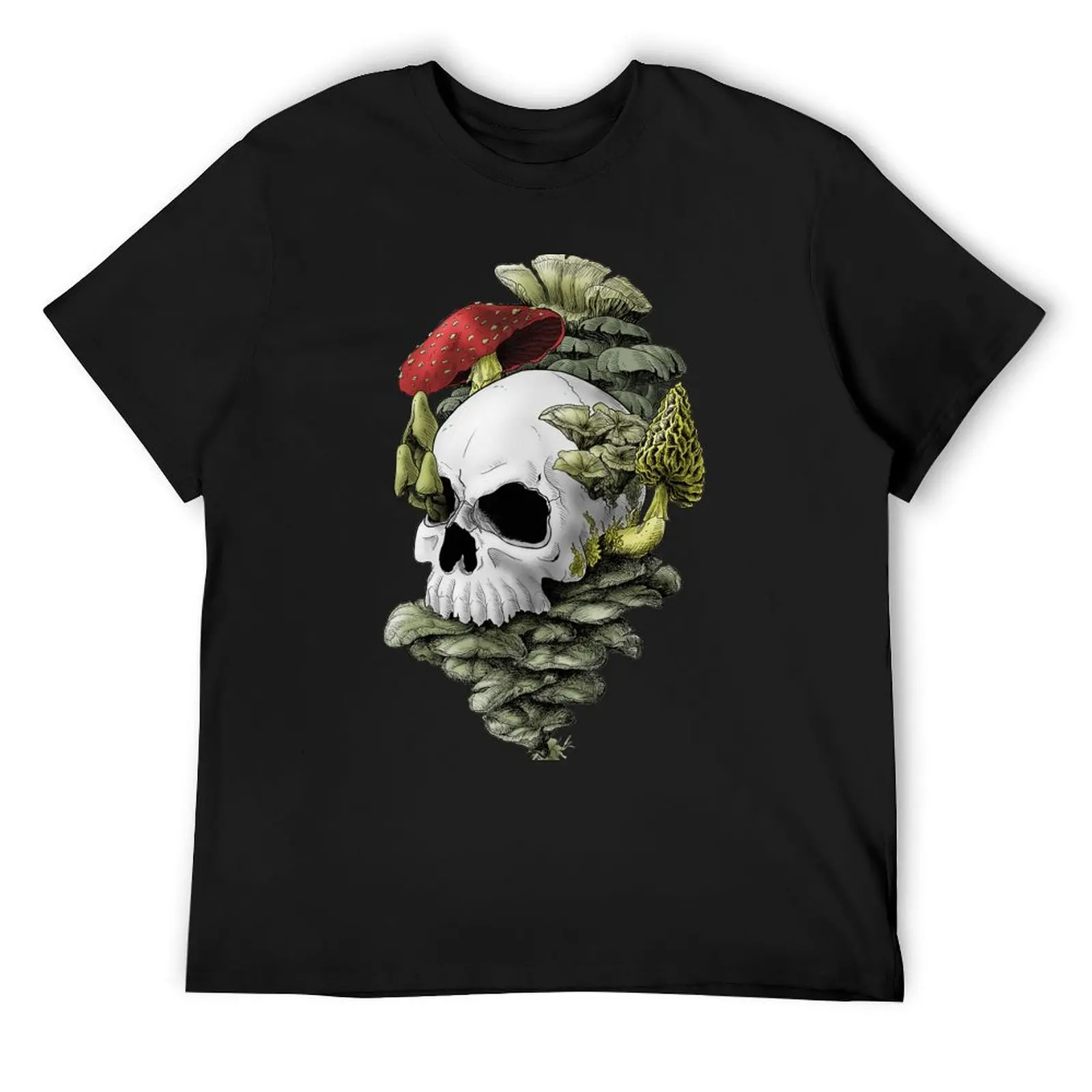 Poisonous shrooms T-Shirt Short sleeve tee Blouse Men's clothing