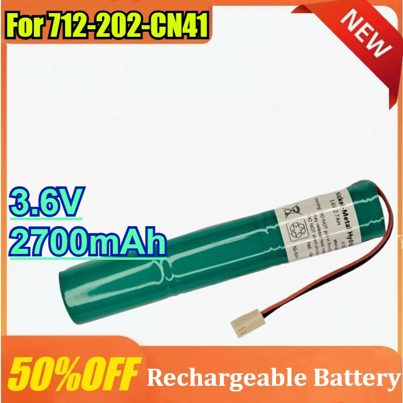 

For 712-202-CN41 A19267-460015 3.6V 2700mAh Ni-MH Battery Pack