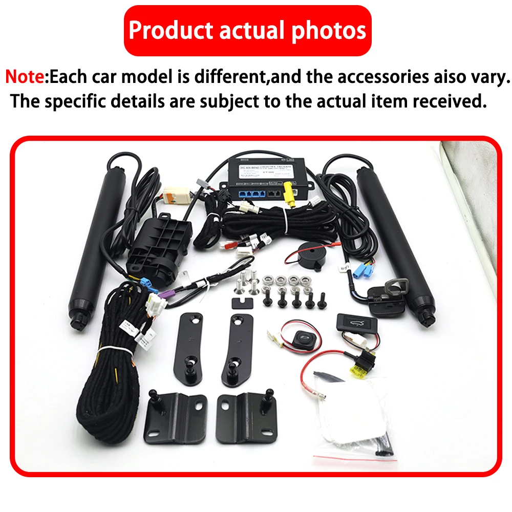 for Mercedes Benz C Class W205 Sedan C205 Coupe 2015-2023 OEM Auto Powered Tailgate Power Liftgate Rear Trunk Opener System