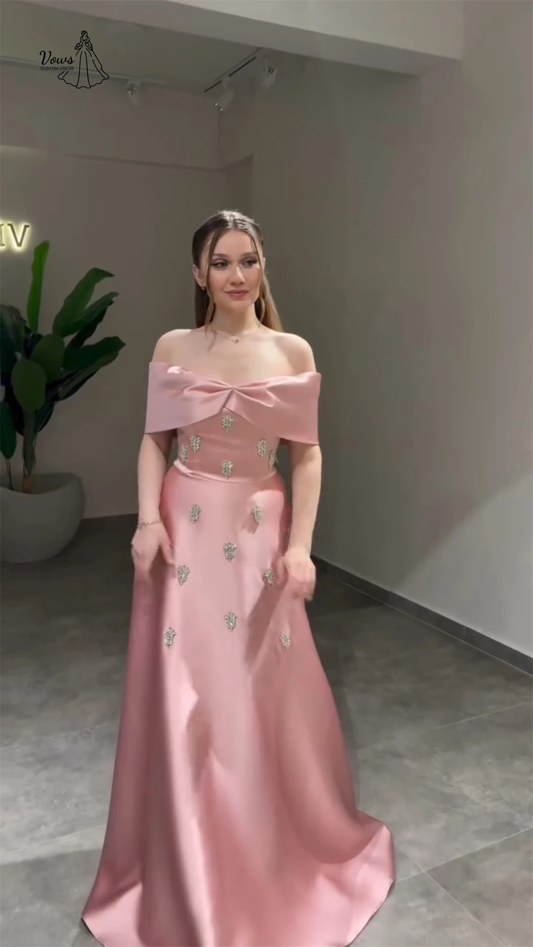 Sukienki balowe Nicole 2025 Luksusowa suknia balowa 2025 Linia A Szyta na miarę Świeca Cyrkonie Luksusowa suknia koktajlowa Robes De Cocktail