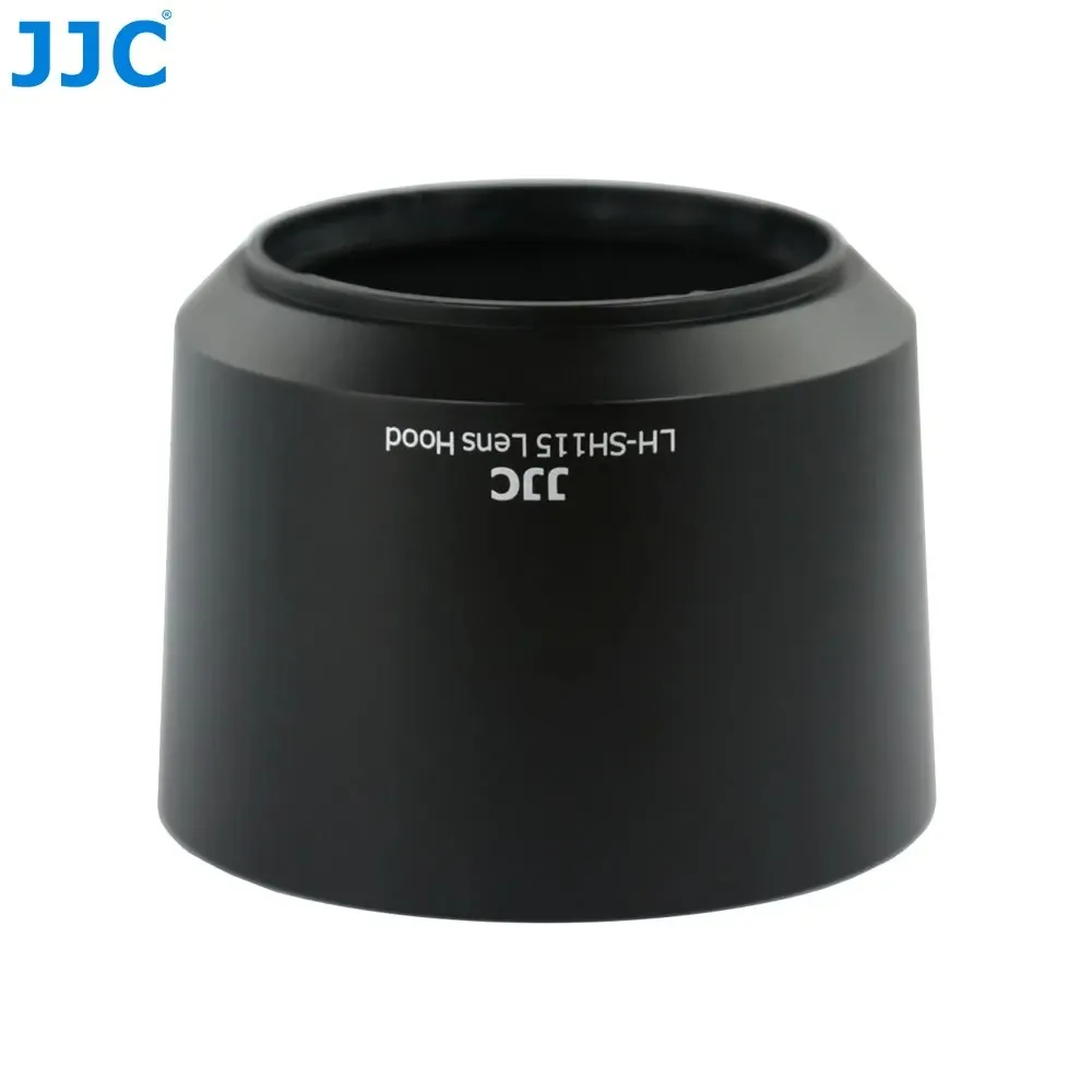 JJC Camera Lens Hood for SONY E 55-210mm f/4.5-6.3 OSS E-Mount Lens replaces ALC-SH115, Replaces Sony ALC-SH115