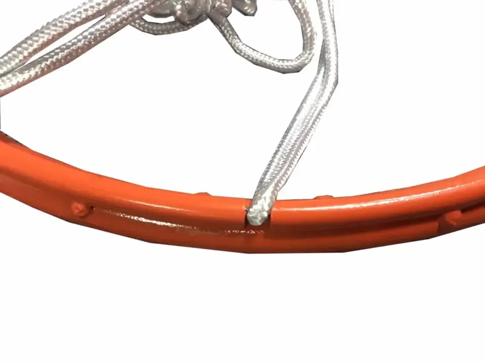 Professioneller offizieller Basketballring in Korbgröße/Rand