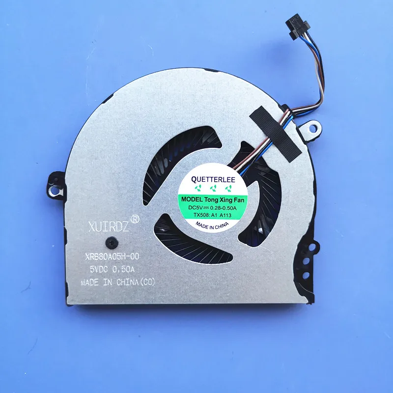 新cpu冷却ファンhp 15-CC 15-CK 14-BK 14-BP 15-cc715t TPN-Q189 Q191 Q201 927918-001 15-KC G71 NFB80A05H-003クーラーファン