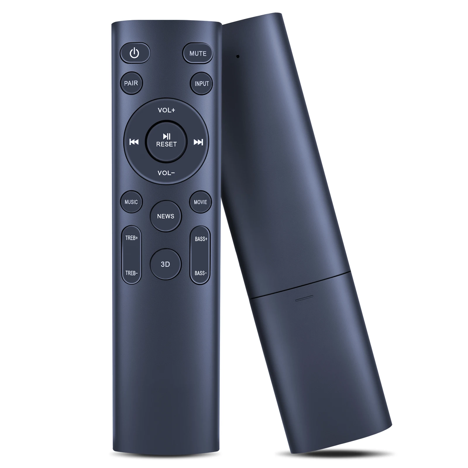 Rockville ONE-BAR 올인원 사운드바 2.1 블루투스 사운드바 MBE409 MBE509 PHEANOO P27 P28 D2 N2090060AB용 리모컨