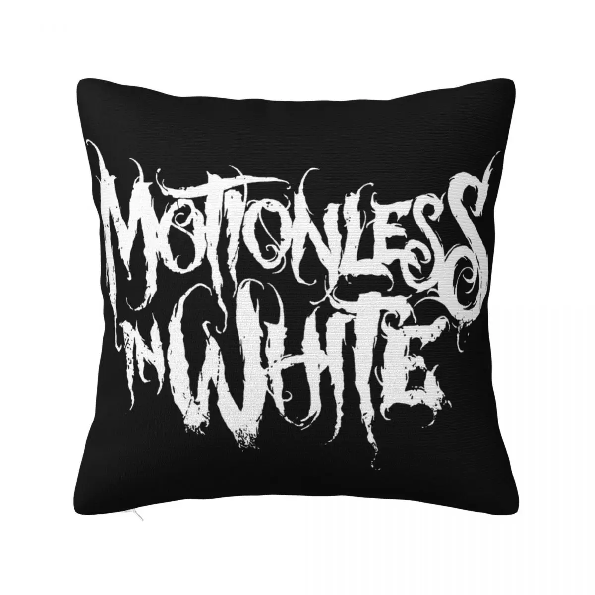 Motionless In White Mens Logo Small Black Women Men Customiz Many Colors Cotton Movie Adult Pillow Case