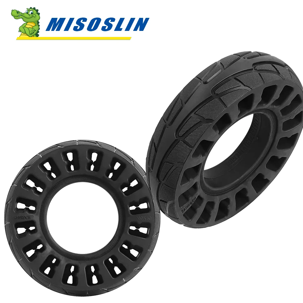 

For Elecric Scooter 200*50 Explosion-proof Tyres Accessories 8 Inch Solid Tire Non-pneumatic Tire 200x50 Honeycomb