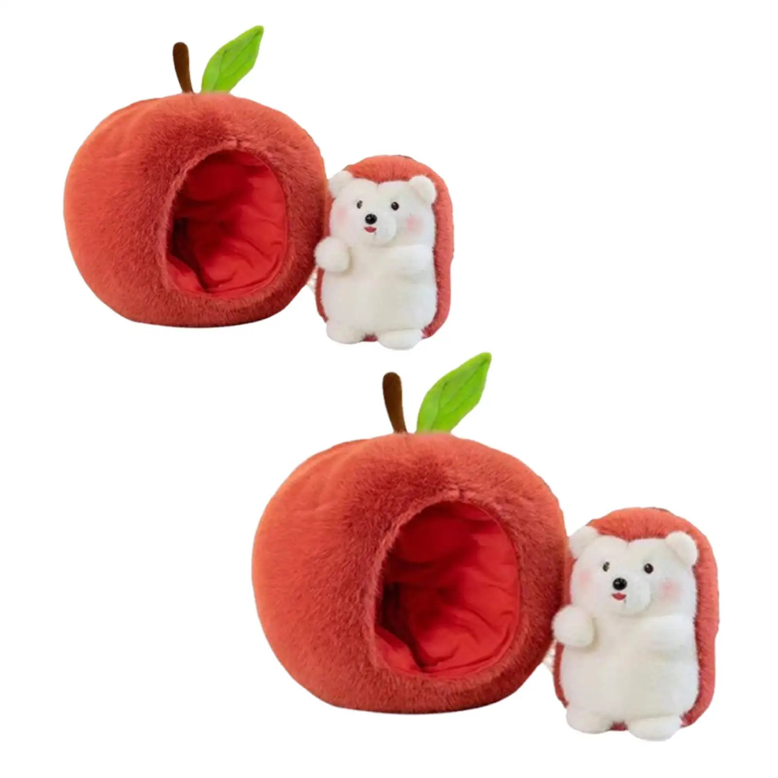 Cartoon Stuffed Hedgehog Toy Stuffed Lovely Realistic Hugging Toy for Adults
