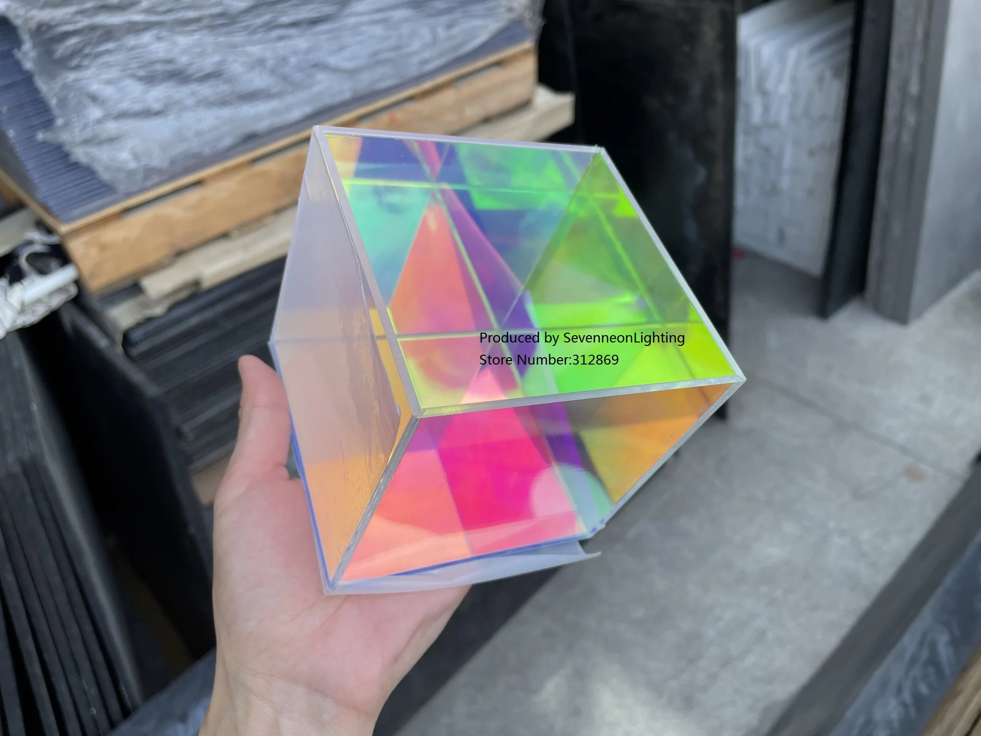 2 Cajas De Exhibición Acrílicas Transparentes – Cubo 6,5x6,5x6,5 Cm, Ligeras Y Portátiles, Para Pequeños Coleccionables, Adornos Y Figuras