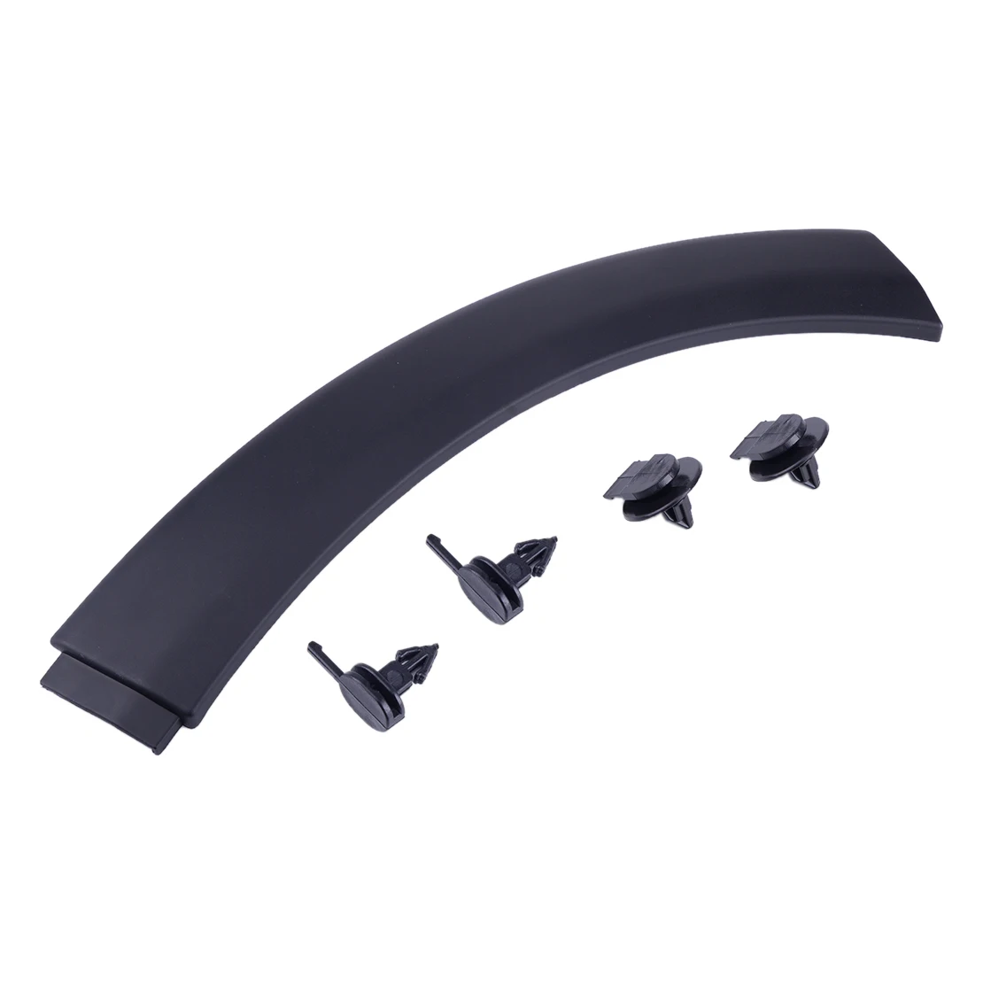 1Pair Front Fender Wheel Arch Trim Strip Cover Protector Fit For BMW MINI Cooper R50 R52 R53 2002 2003 2004 2005 2006 2007 2008