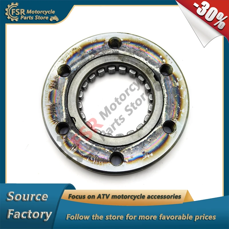Starter Clutch One Way Bearing,For Linhai 260 300 400 Vog 250 257 260 Aeolus Yamaha Yp250 Majesty X-Max X-City