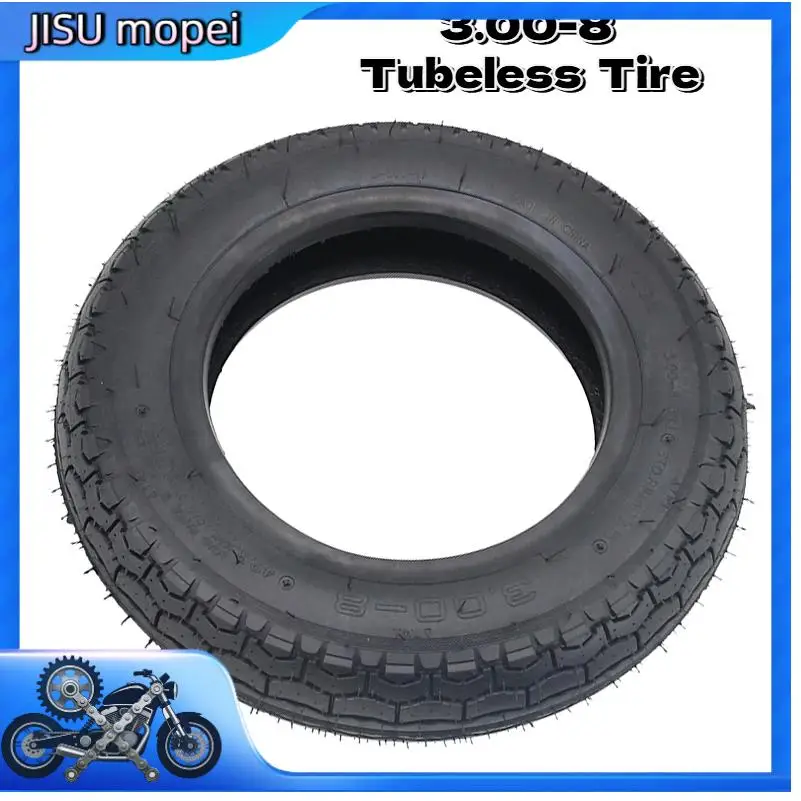 

Durable 3.00-8 Tubeless Tire Perfect For 8 Inch Wheel Scooters And Off Road Tires